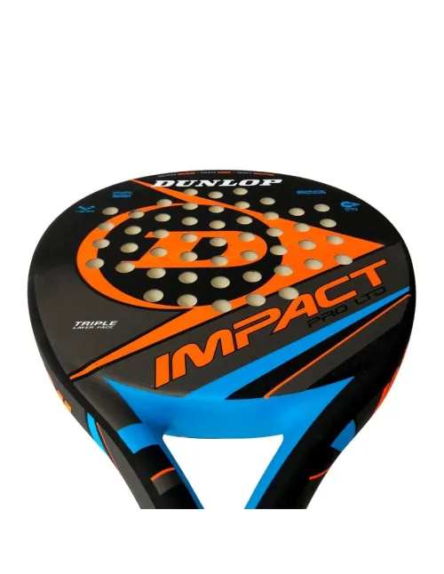 Dunlop Impact Pro Hl Naranja | Ofertas de pádel